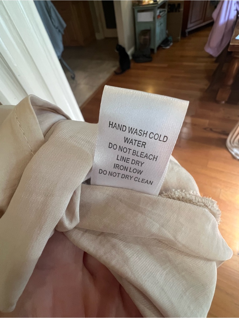 HYFVE Beige Cutout Spaghetti-Strap Maxi Dress - Picture 7 of 7